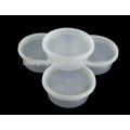 Paquete combinado de Deli Containers, recipientes de almacenamiento de alimentos a prueba de fugas con tapas, libre de BPA Clear Takeout apto para microondas, 8oz, 16oz, 32oz.